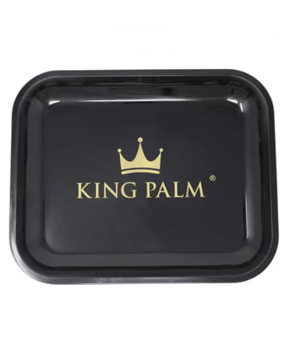Bandeja King Palm Black Large