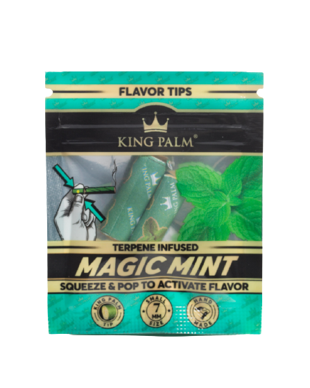 Filtros King Palm Magic Mint 7mm