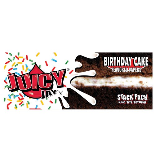 Juicy Jays Birthday Cake King Size Supreme - Imagen 2
