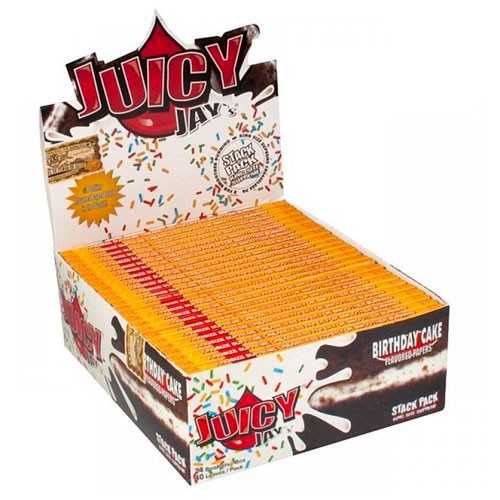 Juicy Jays Birthday Cake King Size Supreme - Imagen 3