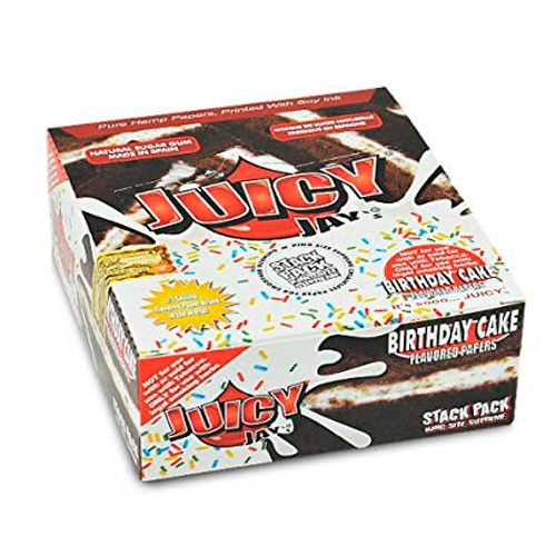 Juicy Jays Birthday Cake King Size Supreme - Imagen 4