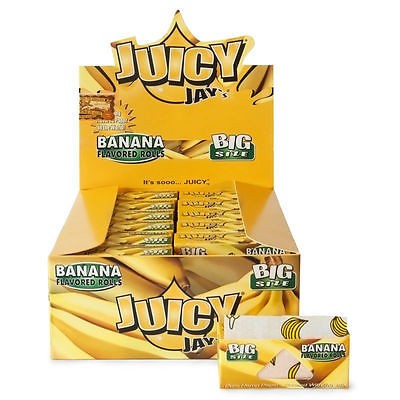 Juicy Jays Rolls Banana king size