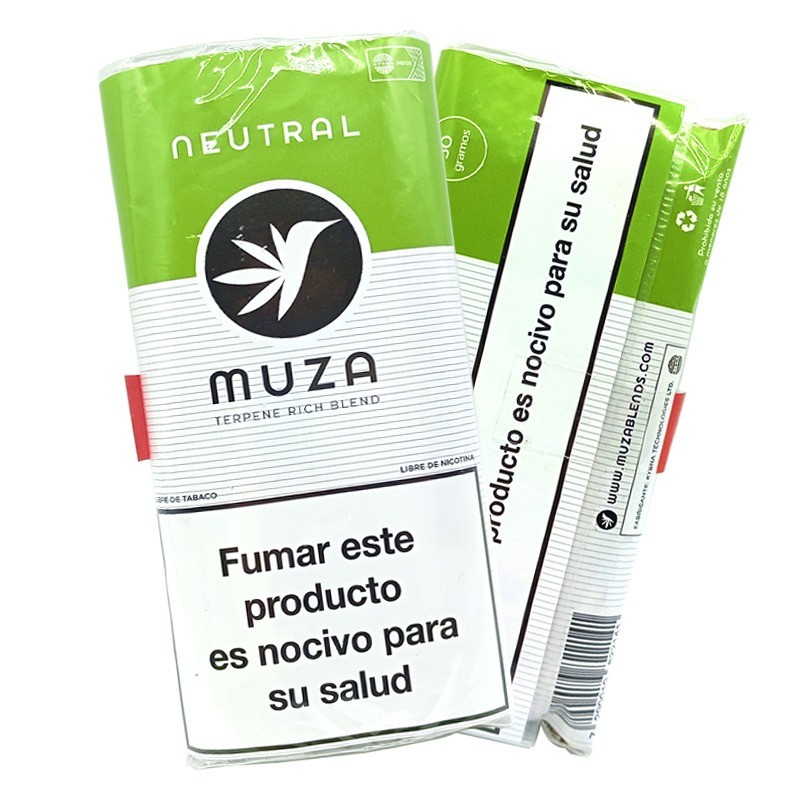 Muza Sustituto del Tabaco Neutral 30gr. - Imagen 2