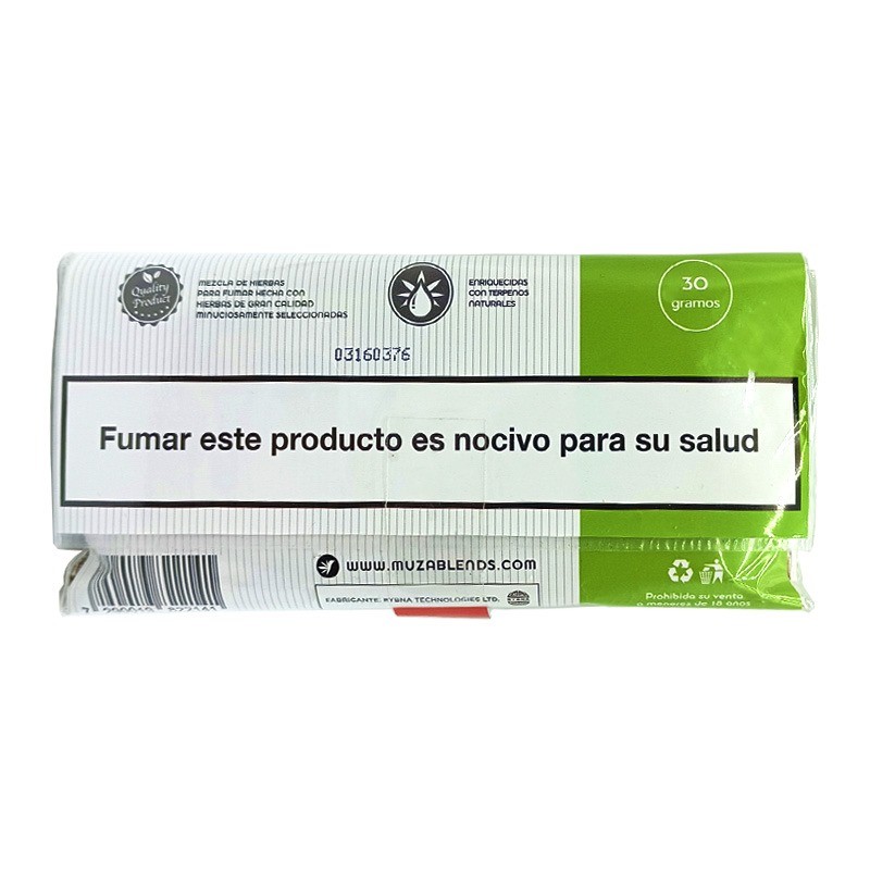 Muza Sustituto del Tabaco Neutral 30gr.