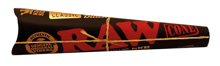 Raw Black Cono 3PK King Size