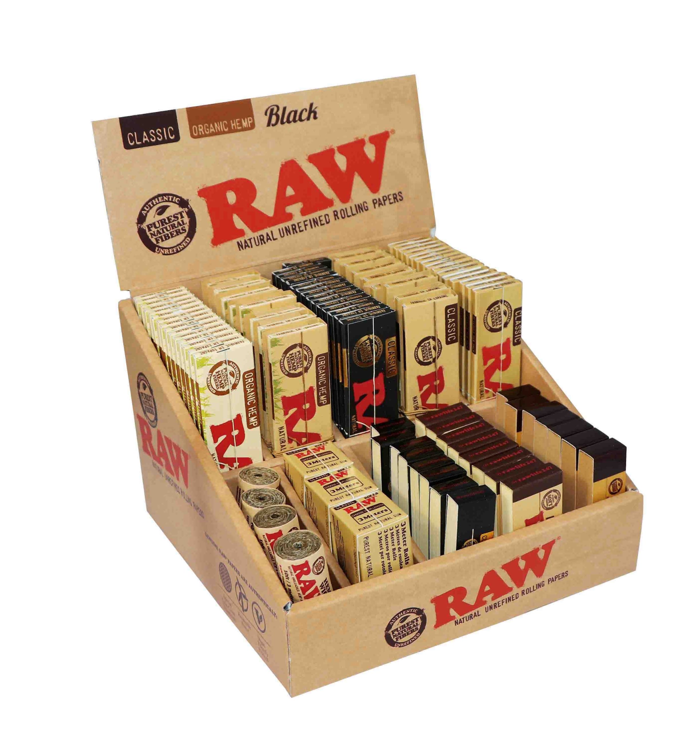 Raw Display Peque�o Completo